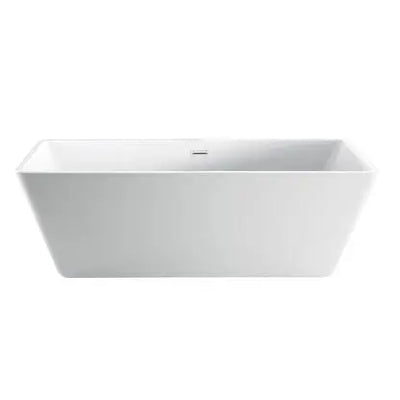 Barclay Siren ATRECN64FIG 64" Acrylic Freestanding Tub with Integral Drain and Overflow Barclay Products