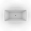 Barclay - Sloane 59" Acrylic Tub with Integral Drain and Overflow - ATFRECN59AIG Barclay Products
