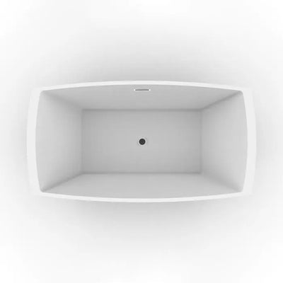 Barclay - Sloane 59" Acrylic Tub with Integral Drain and Overflow - ATFRECN59AIG Barclay Products