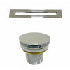 Barclay - Sorley 67" Acrylic Tub with Integral Drain and Overflow - ATFRECN67AIG Barclay Products