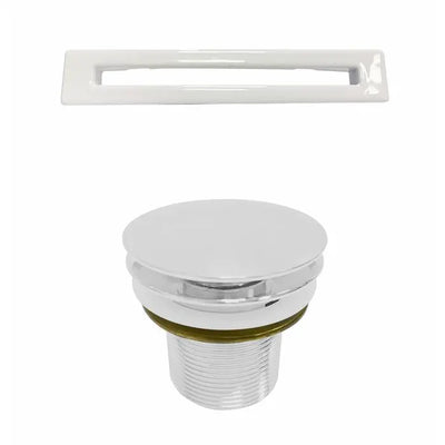 Barclay - Sorley 67" Acrylic Tub with Integral Drain and Overflow - ATFRECN67AIG Barclay Products