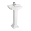 Barclay Stanford 460 Pedestal Lavatory Bathroom Sink Barclay Products