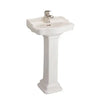 Barclay Stanford 460 Pedestal Lavatory Bathroom Sink Barclay Products