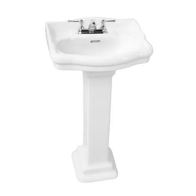 Barclay Stanford 460 Pedestal Lavatory Bathroom Sink Barclay Products