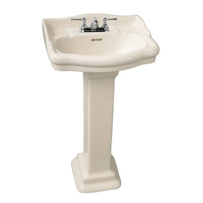 Barclay Stanford 460 Pedestal Lavatory Bathroom Sink