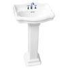 Barclay Stanford 460 Pedestal Lavatory Bathroom Sink Barclay Products