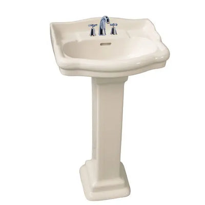 Barclay Stanford 460 Pedestal Lavatory Bathroom Sink Barclay Products