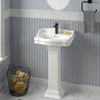 Barclay Stanford 460 Pedestal Lavatory Bathroom Sink Barclay Products