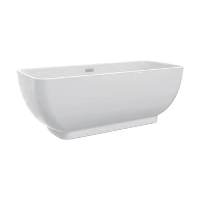 Barclay - Sullivan 67" Acrylic Tub with Integral Drain and Overflow - ATRECN67FIG Barclay Products