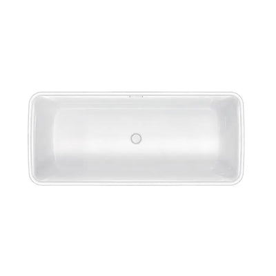 Barclay - Sullivan 67" Acrylic Tub with Integral Drain and Overflow - ATRECN67FIG Barclay Products