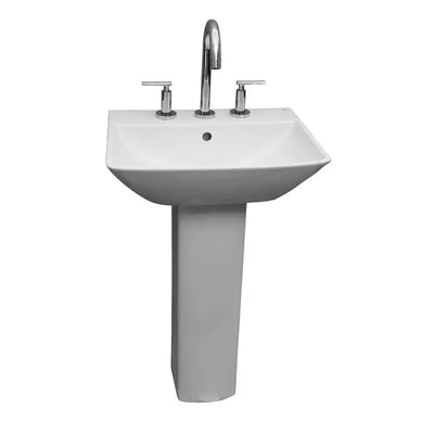 Barclay Summit 600 Pedestal Lavatory Bathroom Sink