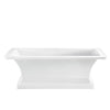 Barclay - Sydney 67" Acrylic Tub on Base - ATREC7H67B Barclay Products