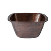 Barclay Symone 13″ Square Copper Bar Sink