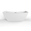 Barclay - Tairo 67" Acrylic Tub with Integral Drain and Overflow - ATDRSN67RIG Barclay Products