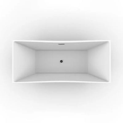 Barclay - Tairo 67" Acrylic Tub with Integral Drain and Overflow - ATDRSN67RIG Barclay Products