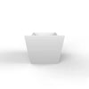 Barclay - Tairo 67" Acrylic Tub with Integral Drain and Overflow - ATDRSN67RIG Barclay Products