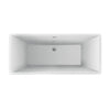 Barclay - Tara 60" Acrylic Tub with Integral Drain and Overflow - ATCRECN60FIG Barclay Products