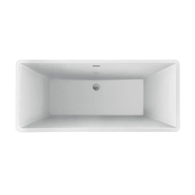 Barclay - Tara 60" Acrylic Tub with Integral Drain and Overflow - ATCRECN60FIG Barclay Products