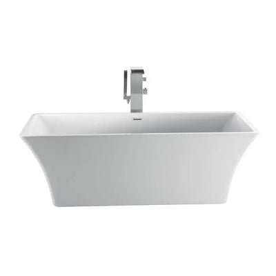 Barclay - Taylor 67" Acrylic Tub with Integral Drain and Overflow - ATCRECN67FIG Barclay Products