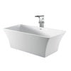 Barclay - Taylor 67" Acrylic Tub with Integral Drain and Overflow - ATCRECN67FIG Barclay Products