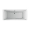 Barclay - Taylor 67" Acrylic Tub with Integral Drain and Overflow - ATCRECN67FIG Barclay Products