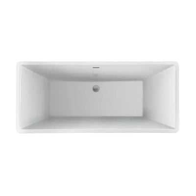 Barclay - Taylor 67" Acrylic Tub with Integral Drain and Overflow - ATCRECN67FIG Barclay Products