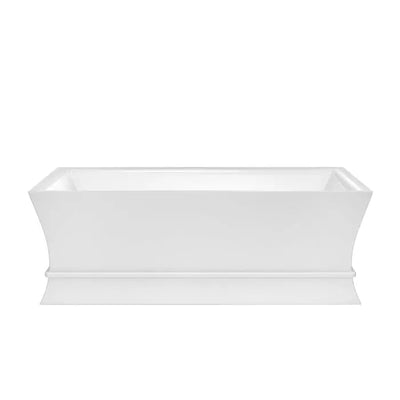 Barclay - Thayer 67" Acrylic Freestanding Tub - ATCRECN67B-WH Barclay Products