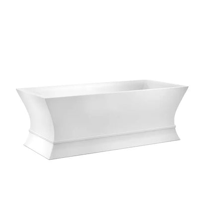 Barclay - Thayer 67" Acrylic Freestanding Tub - ATCRECN67B-WH Barclay Products