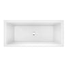 Barclay - Thayer 67" Acrylic Freestanding Tub - ATCRECN67B-WH Barclay Products