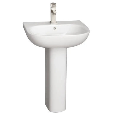 Barclay Tonique 450 Pedestal Lavatory Bathroom Sink