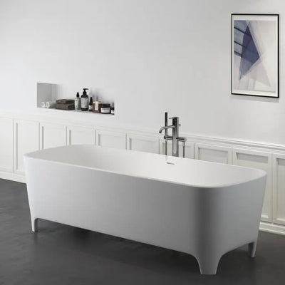 Barclay - Tristan 71" Freestanding Resin Tub - RTRECN71 Barclay Products