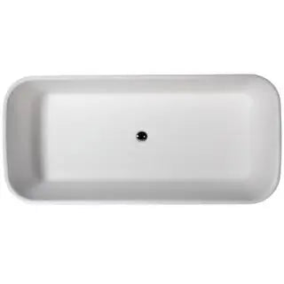 Barclay - Tristan 71" Freestanding Resin Tub - RTRECN71 Barclay Products