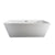 Barclay - Vaughn 71" Extra Wide Rectangle Acrylic Tub - ATRECN71WIG