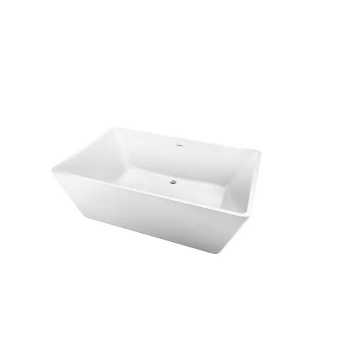 Barclay - Vaughn 71" Extra Wide Rectangle Acrylic Tub - ATRECN71WIG