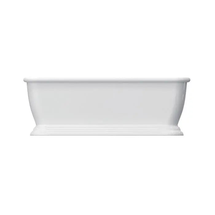 Barclay - Verron 69" Acrylic Tub with Integral Drain and Overflow - ATRECN69BIG Barclay Products