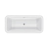 Barclay - Verron 69" Acrylic Tub with Integral Drain and Overflow - ATRECN69BIG Barclay Products