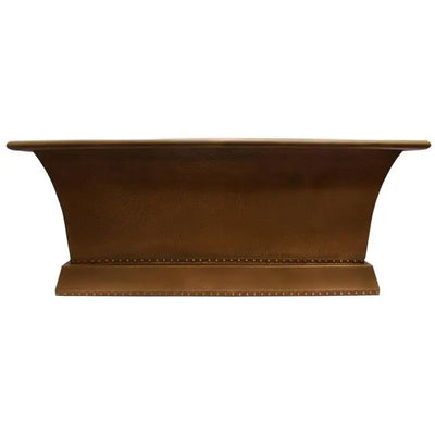 Barclay - Wilmott 65" Rectangular Copper Tub - COTRECN66B-AC Barclay Products