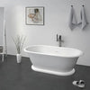 Barclay - Wingate 59" Resin Freestanding Tub on Base - RTDRN59B Barclay Products