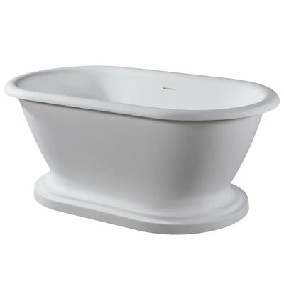 Barclay - Wingate 59" Resin Freestanding Tub on Base - RTDRN59B Barclay Products