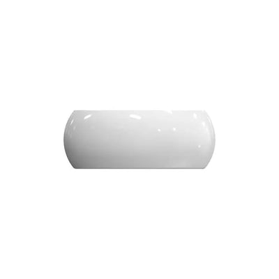 Barclay - Yarborough 61" Round Acrylic Tub with Integral Drain and Overflow - ATRNDN61IG Barclay Products