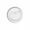 Barclay - Yarborough 61" Round Acrylic Tub with Integral Drain and Overflow - ATRNDN61IG Barclay Products