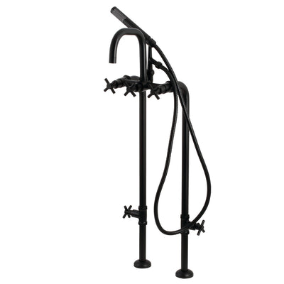 Kingston Brass Concord Freestanding Tub Faucet with Hand Shower Kingston Brass