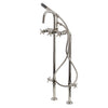 Kingston Brass Concord Freestanding Tub Faucet with Hand Shower Kingston Brass