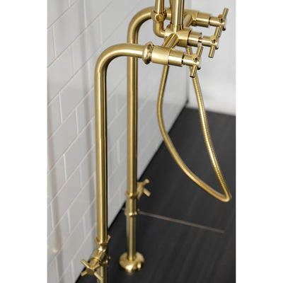 Kingston Brass Concord Freestanding Tub Faucet with Hand Shower Kingston Brass