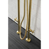 Kingston Brass Concord Freestanding Tub Faucet with Hand Shower Kingston Brass