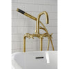 Kingston Brass Concord Freestanding Tub Faucet with Hand Shower Kingston Brass