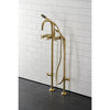 Kingston Brass Concord Freestanding Tub Faucet with Hand Shower Kingston Brass