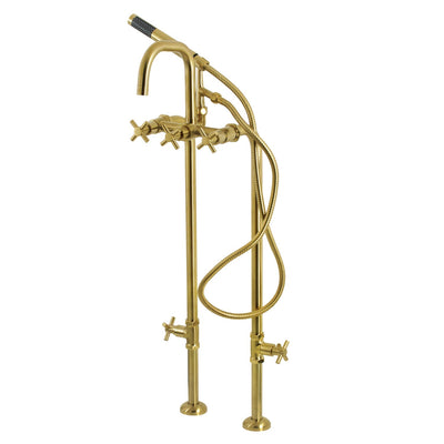 Kingston Brass Concord Freestanding Tub Faucet with Hand Shower Kingston Brass