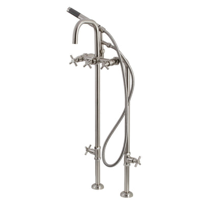 Kingston Brass Concord Freestanding Tub Faucet with Hand Shower Kingston Brass