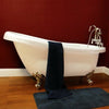 Cambridge Plumbing Acrylic Slipper Bathtub 61" X 28"